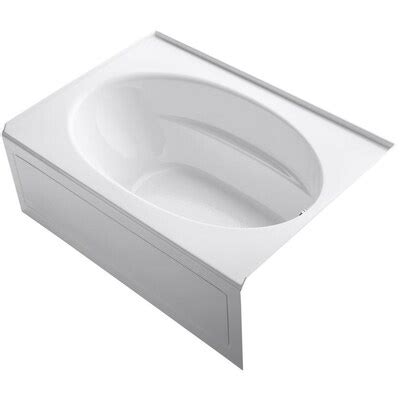 bathtub 60'' x 42 right drain|bathtub with surround 60x30.